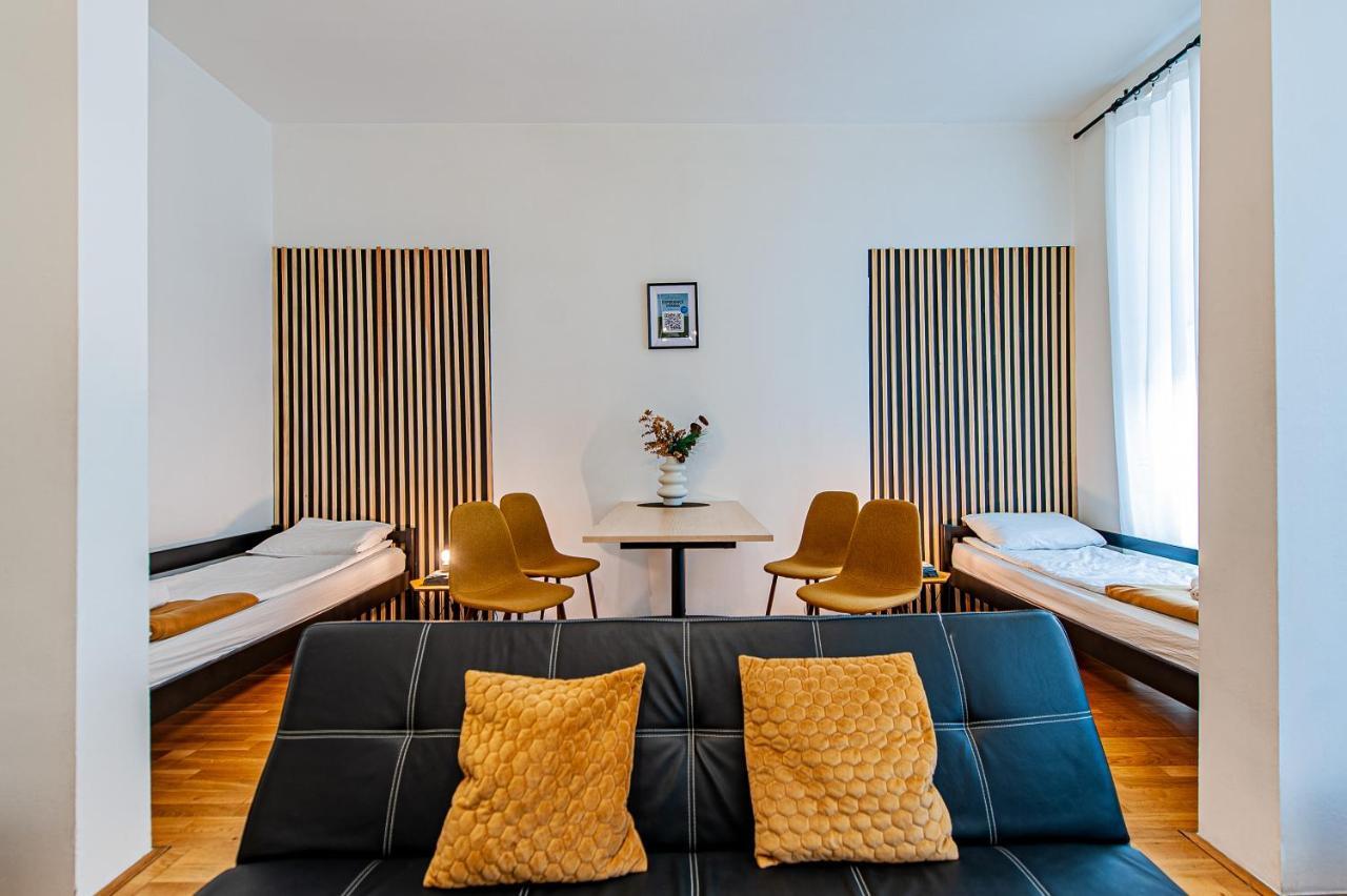 My City Apartment-Vienna Familyroom Exterior foto