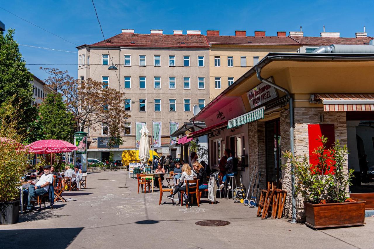 My City Apartment-Vienna Familyroom Exterior foto